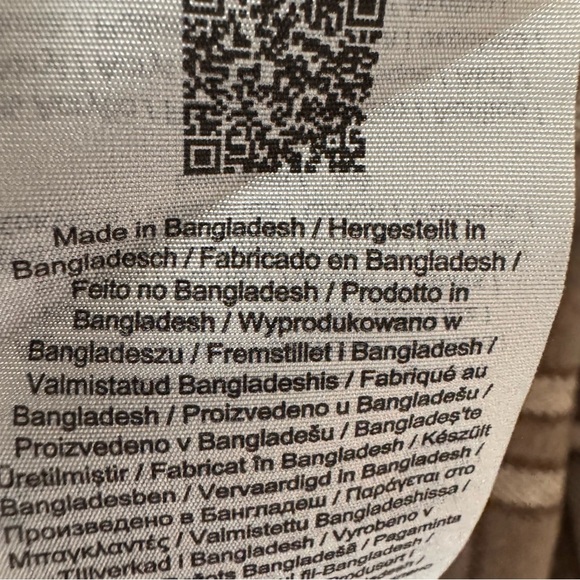 Jack & Jones Plaid Brown Wool Button Down Shirt Size XL NWT  Shacket - Picture 7 of 8